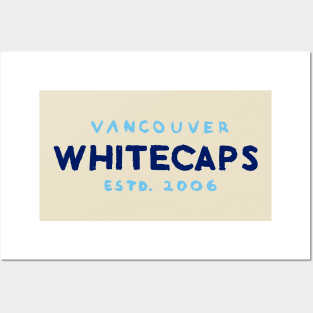 Vancouver Whitecaaaaps FC 09 Posters and Art